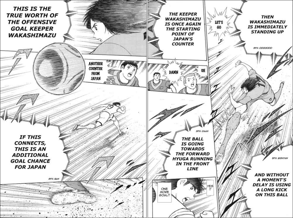 Page 16 Chapter 135 Captain Tsubasa: Rising Sun