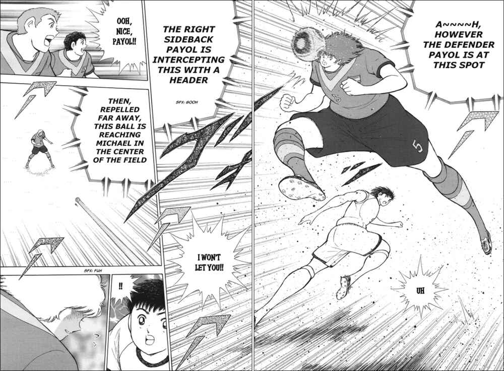 Page 17 Chapter 135 Captain Tsubasa: Rising Sun