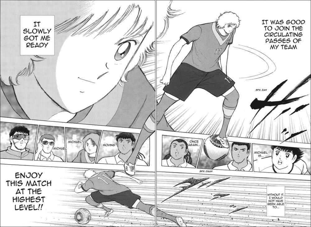 Page 18 Chapter 135 Captain Tsubasa: Rising Sun