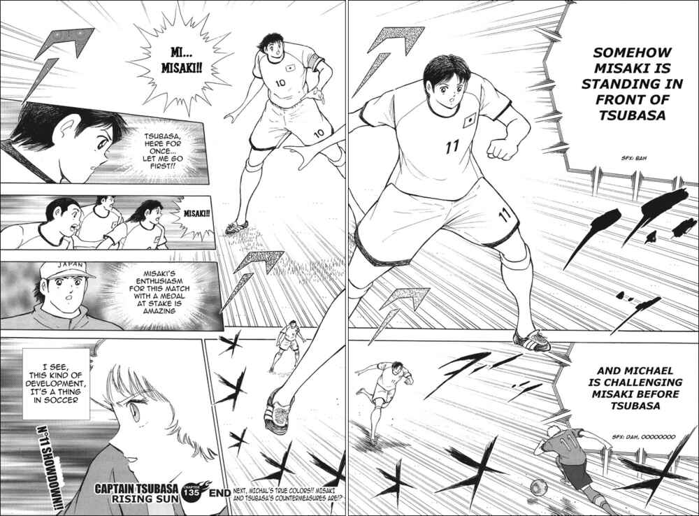 Page 20 Chapter 135 Captain Tsubasa: Rising Sun