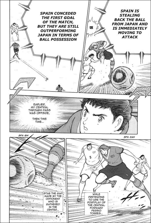 Page 4 Chapter 135 Captain Tsubasa: Rising Sun