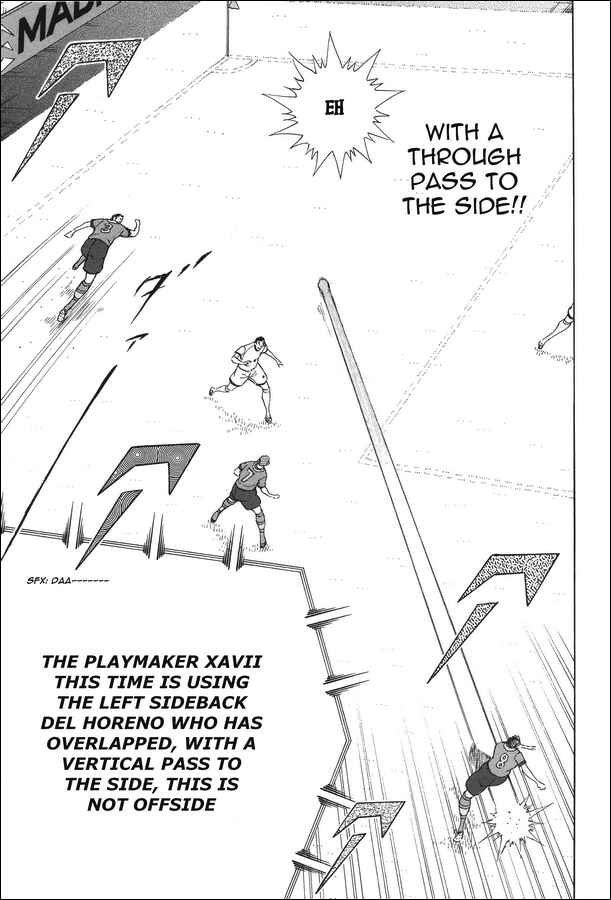 Page 5 Chapter 135 Captain Tsubasa: Rising Sun