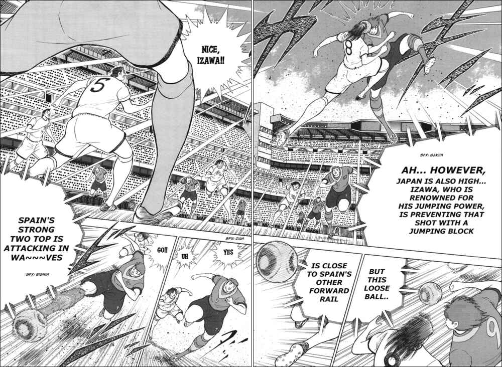Page 8 Chapter 135 Captain Tsubasa: Rising Sun