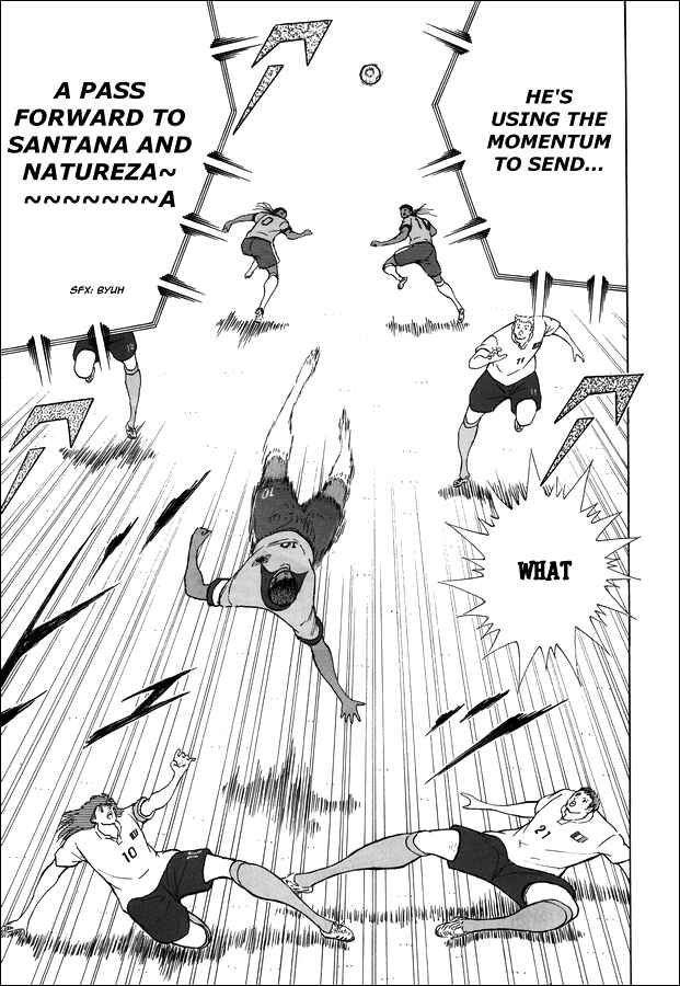 Page 18 Chapter 126 Captain Tsubasa: Rising Sun