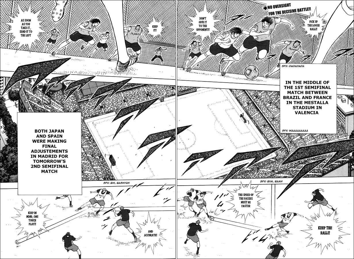 Page 2 Chapter 126 Captain Tsubasa: Rising Sun