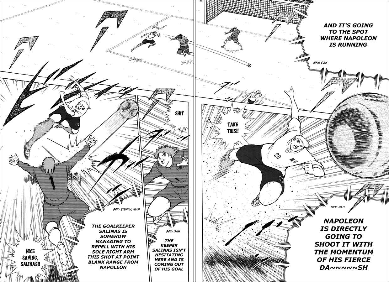 Page 7 Chapter 126 Captain Tsubasa: Rising Sun