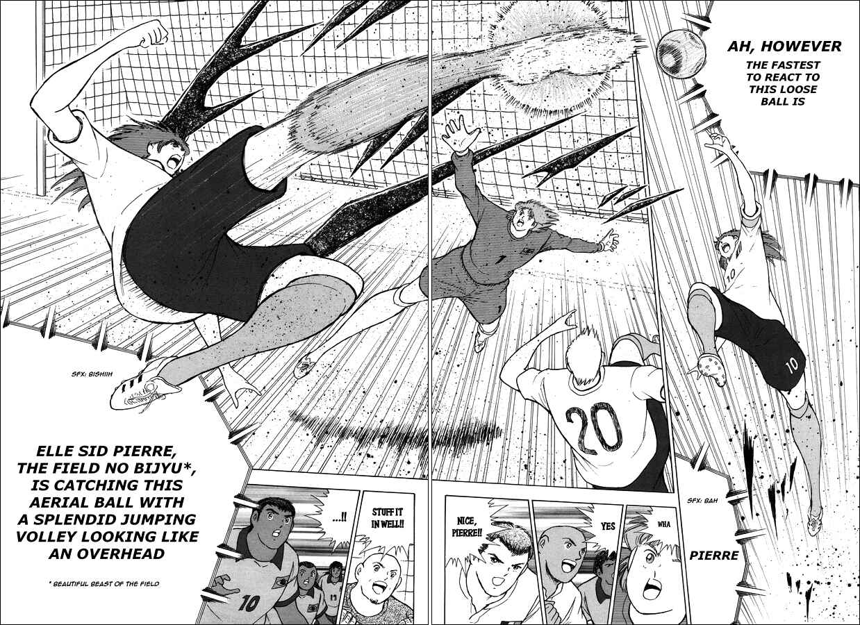 Page 8 Chapter 126 Captain Tsubasa: Rising Sun