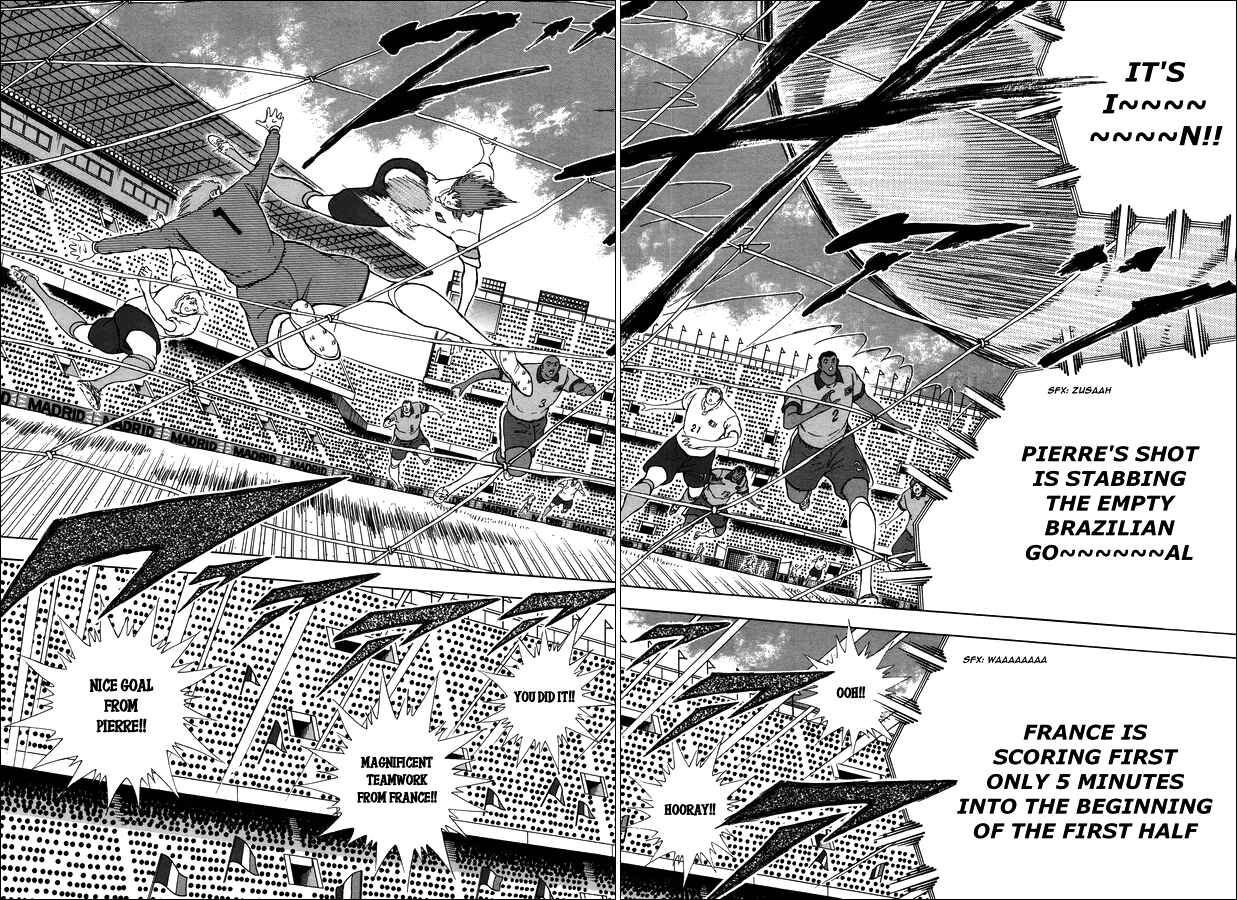 Page 9 Chapter 126 Captain Tsubasa: Rising Sun