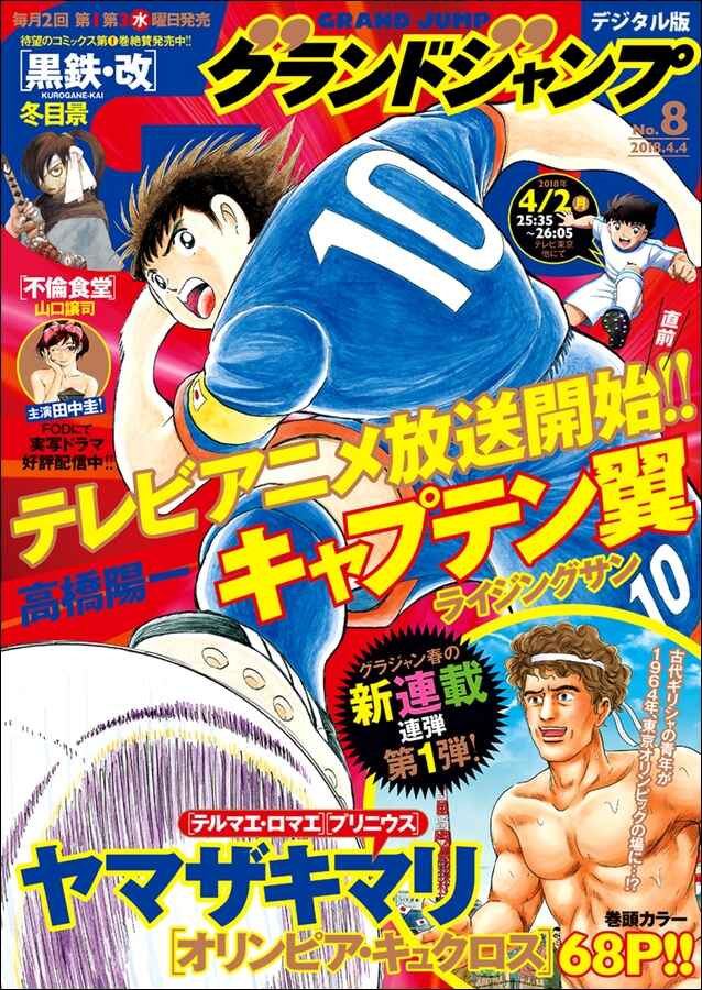 Page 1 Chapter 70 Captain Tsubasa: Rising Sun