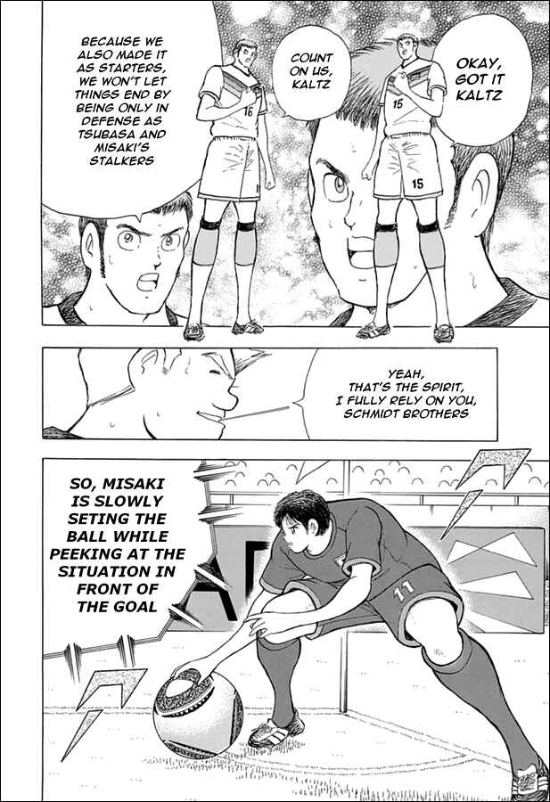 Page 10 Chapter 70 Captain Tsubasa: Rising Sun