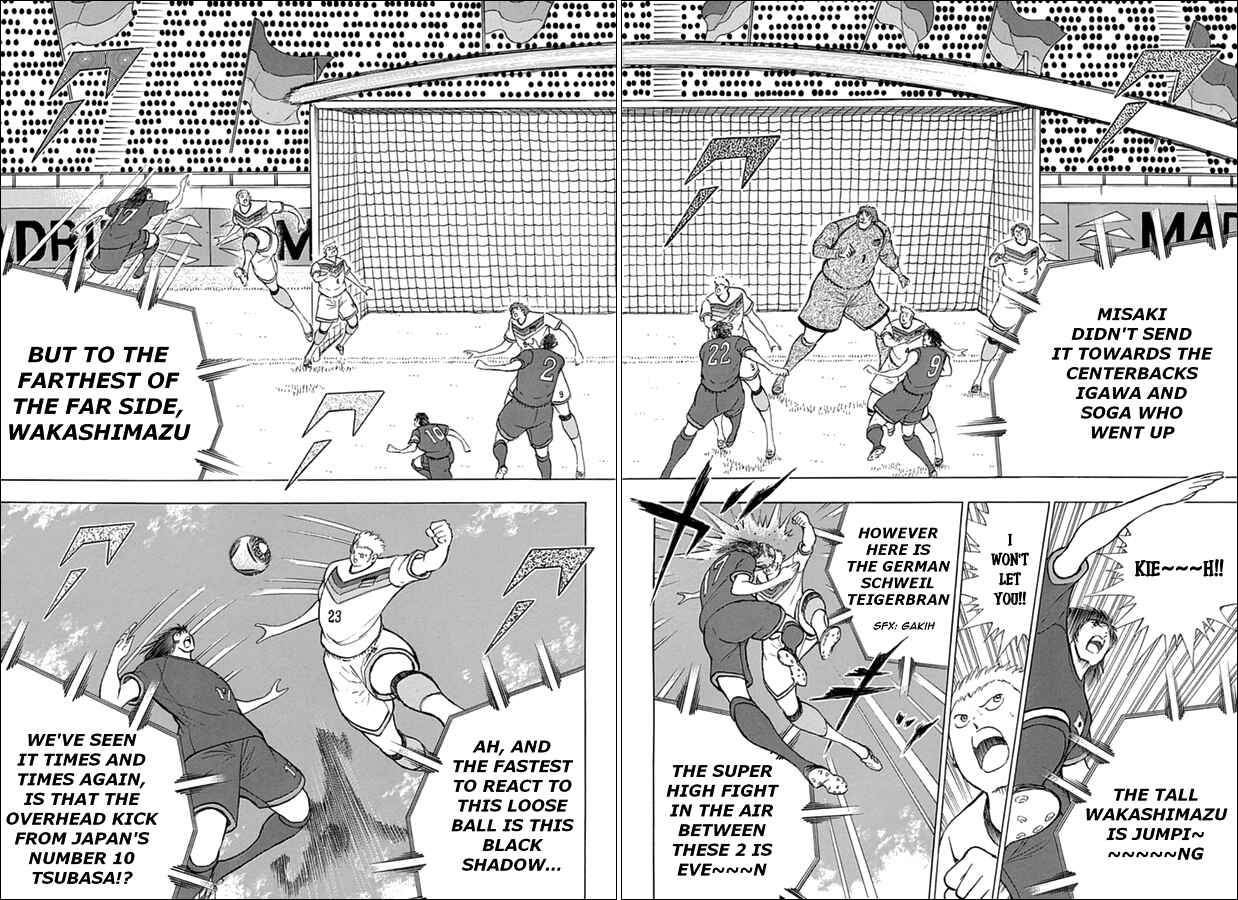 Page 12 Chapter 70 Captain Tsubasa: Rising Sun