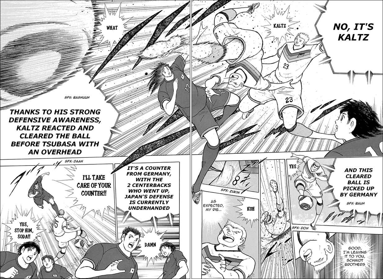 Page 13 Chapter 70 Captain Tsubasa: Rising Sun