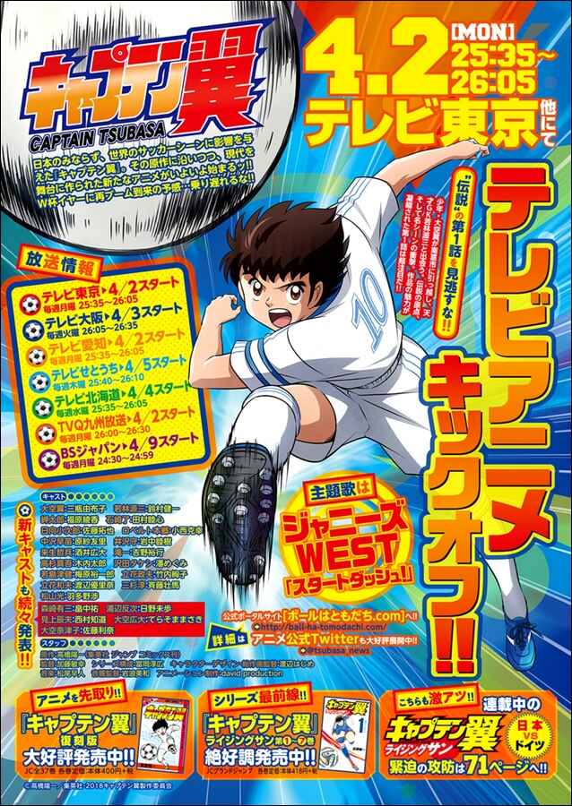 Page 19 Chapter 70 Captain Tsubasa: Rising Sun