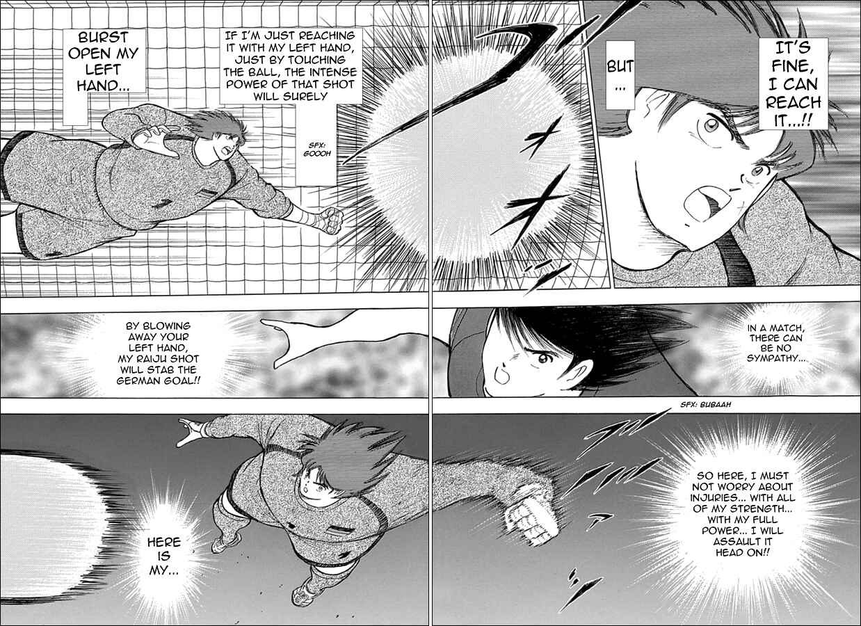 Page 4 Chapter 70 Captain Tsubasa: Rising Sun