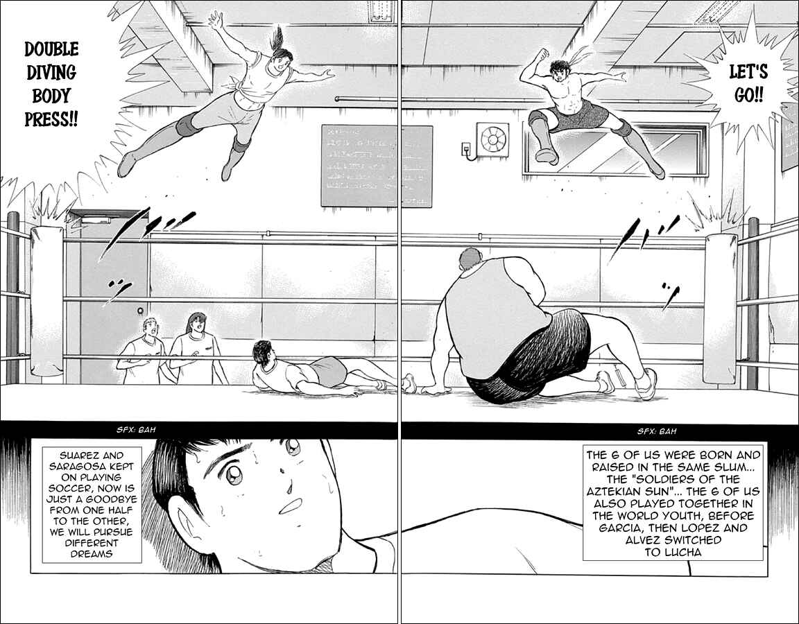Page 20 Chapter 3 Captain Tsubasa: Rising Sun