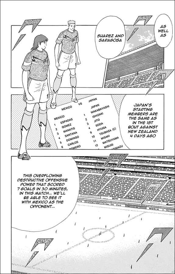 Page 8 Chapter 3 Captain Tsubasa: Rising Sun