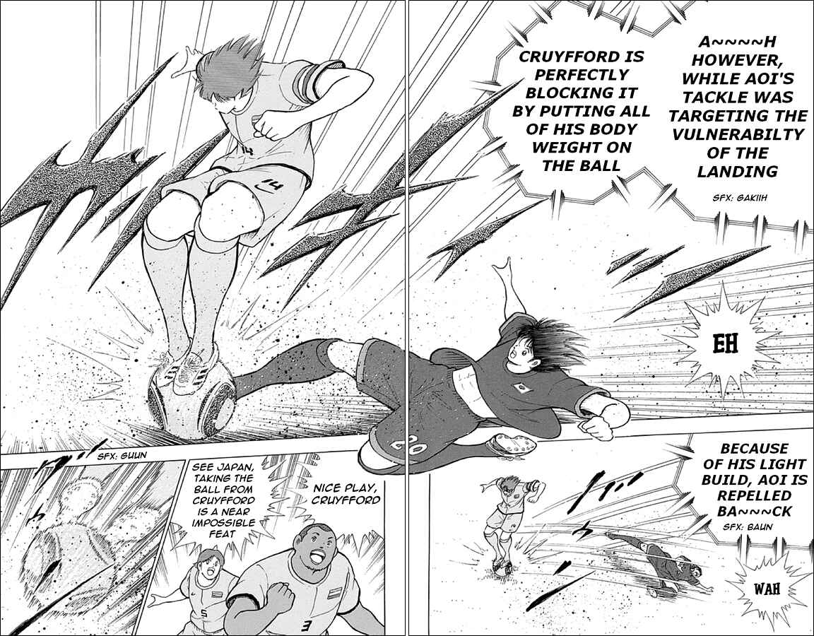 Page 11 Chapter 20 Captain Tsubasa: Rising Sun
