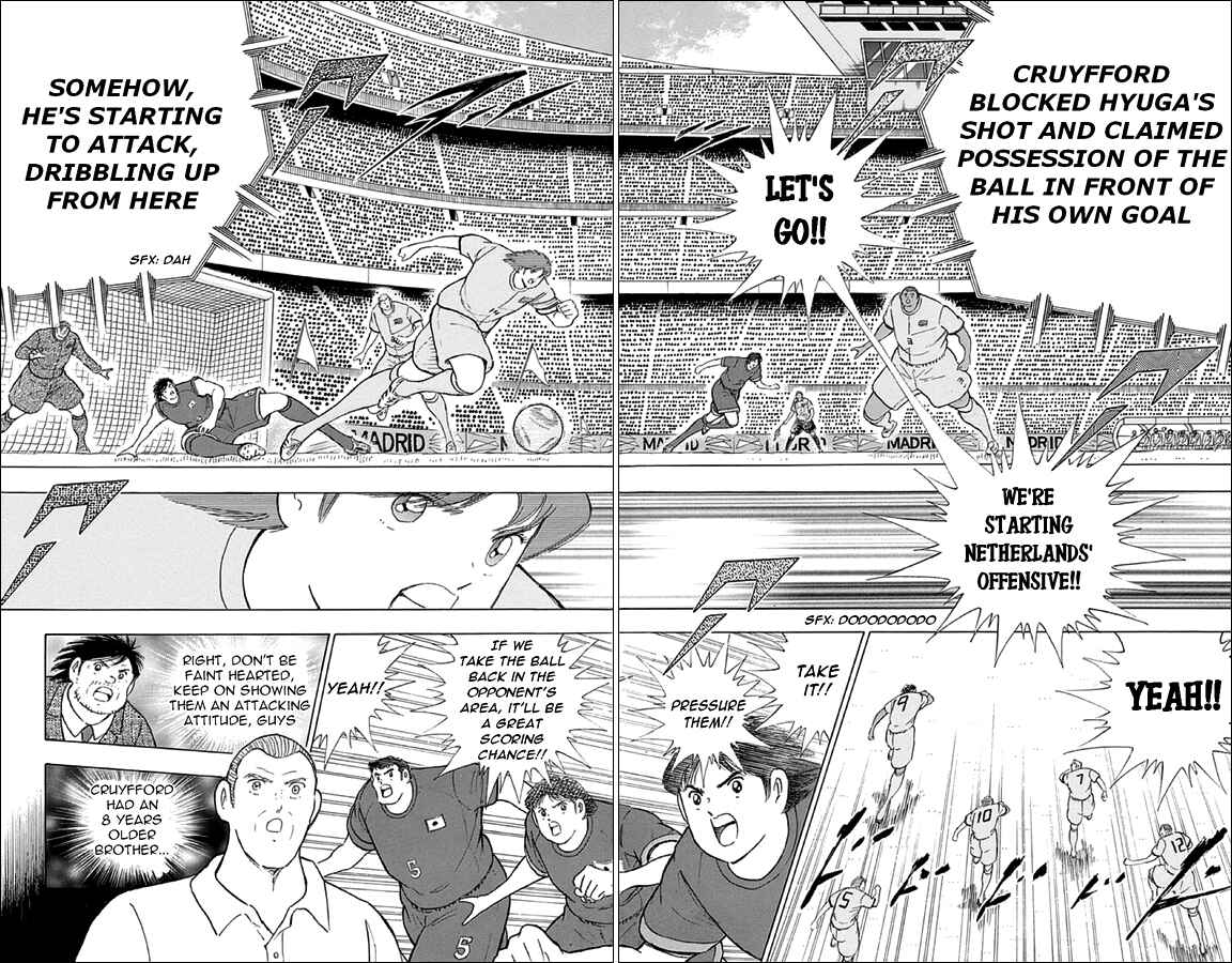 Page 2 Chapter 20 Captain Tsubasa: Rising Sun