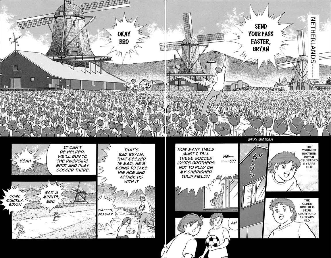Page 3 Chapter 20 Captain Tsubasa: Rising Sun