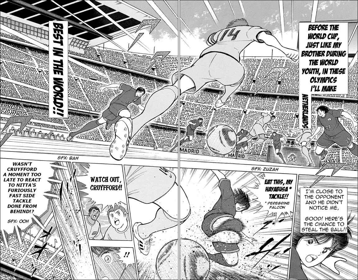 Page 8 Chapter 20 Captain Tsubasa: Rising Sun