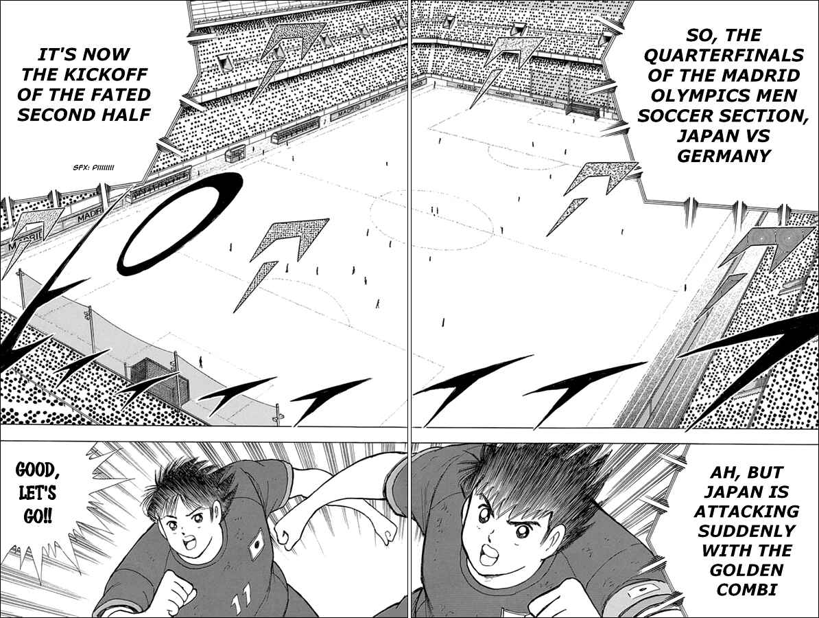 Page 21 Chapter 74 Captain Tsubasa: Rising Sun