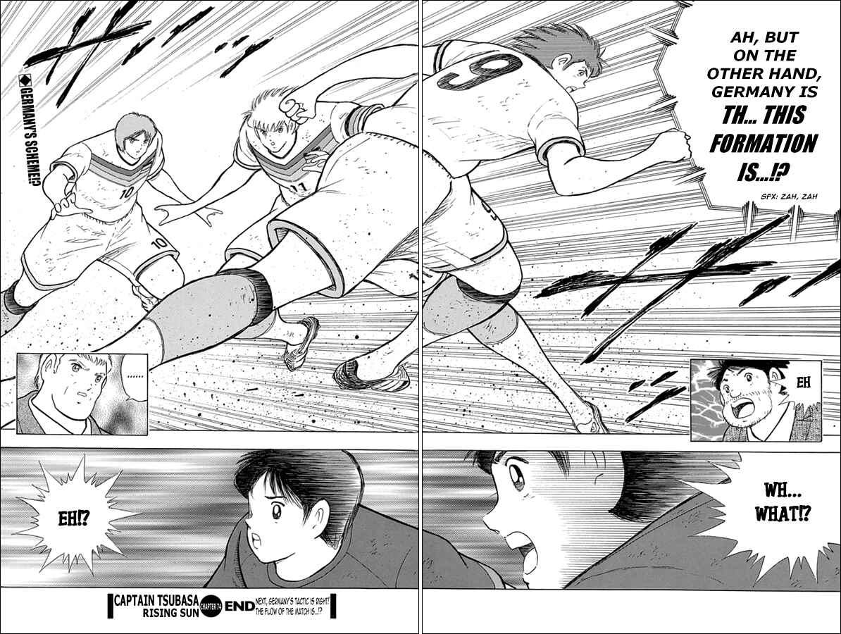 Page 22 Chapter 74 Captain Tsubasa: Rising Sun