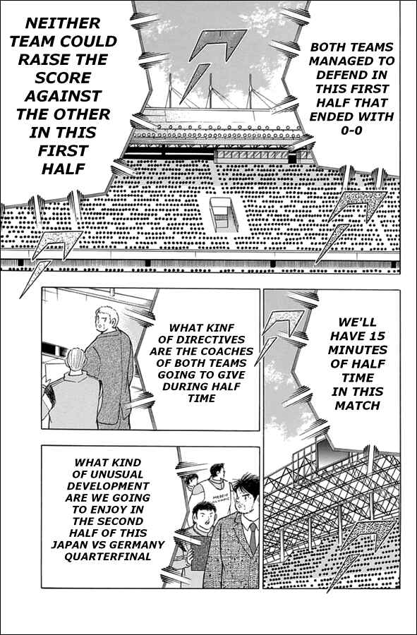 Page 5 Chapter 74 Captain Tsubasa: Rising Sun