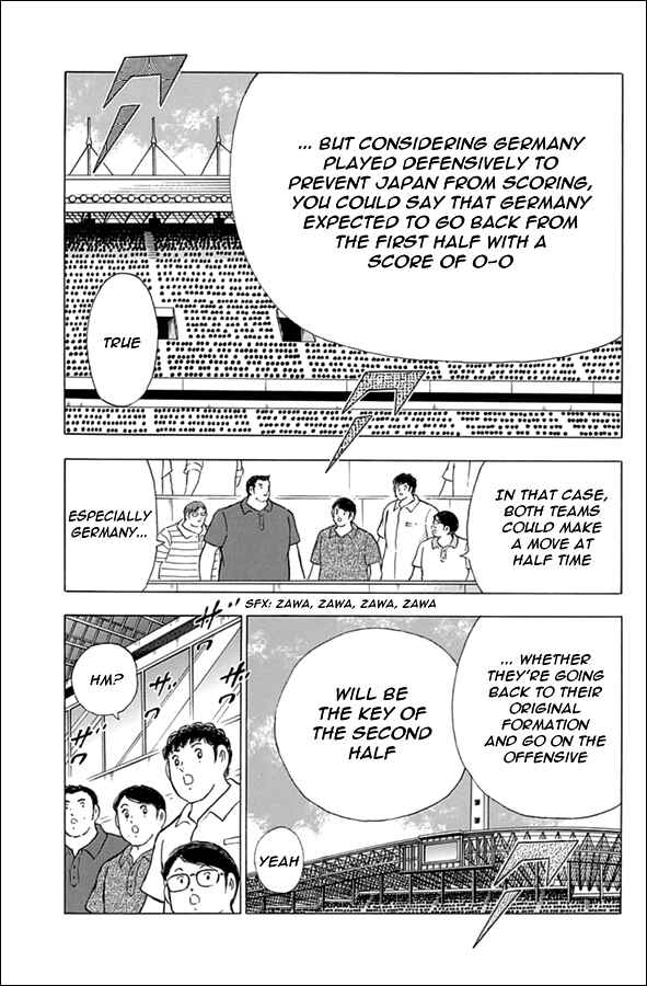 Page 7 Chapter 74 Captain Tsubasa: Rising Sun