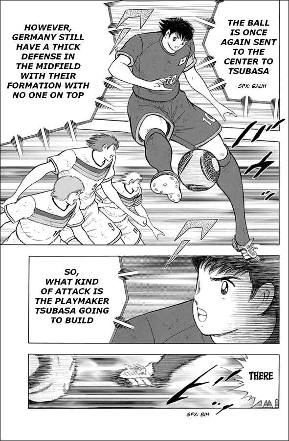 Page 10 Chapter 77 Captain Tsubasa: Rising Sun