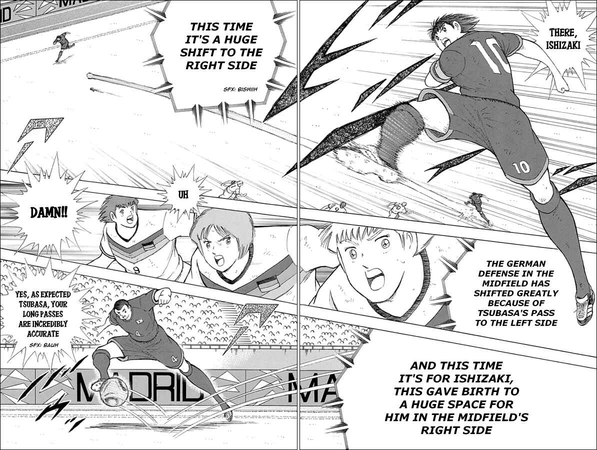 Page 12 Chapter 77 Captain Tsubasa: Rising Sun