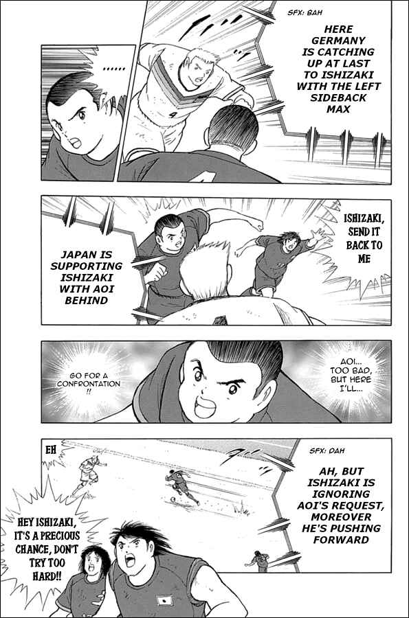 Page 14 Chapter 77 Captain Tsubasa: Rising Sun