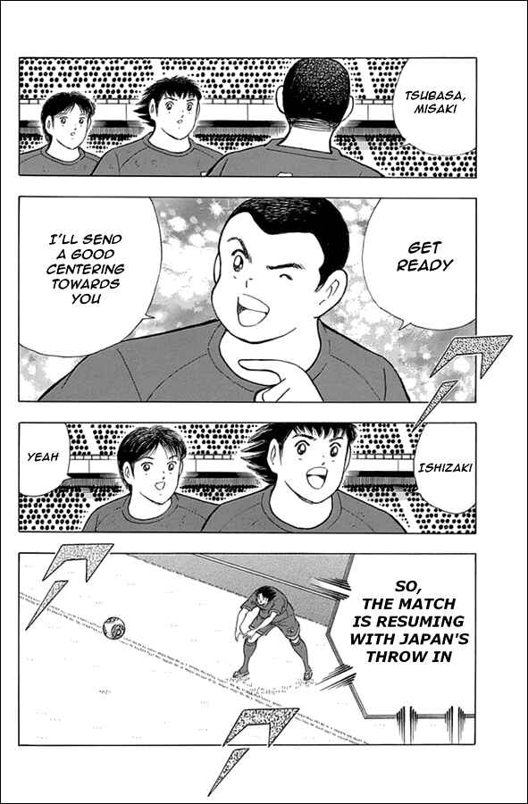 Page 9 Chapter 77 Captain Tsubasa: Rising Sun
