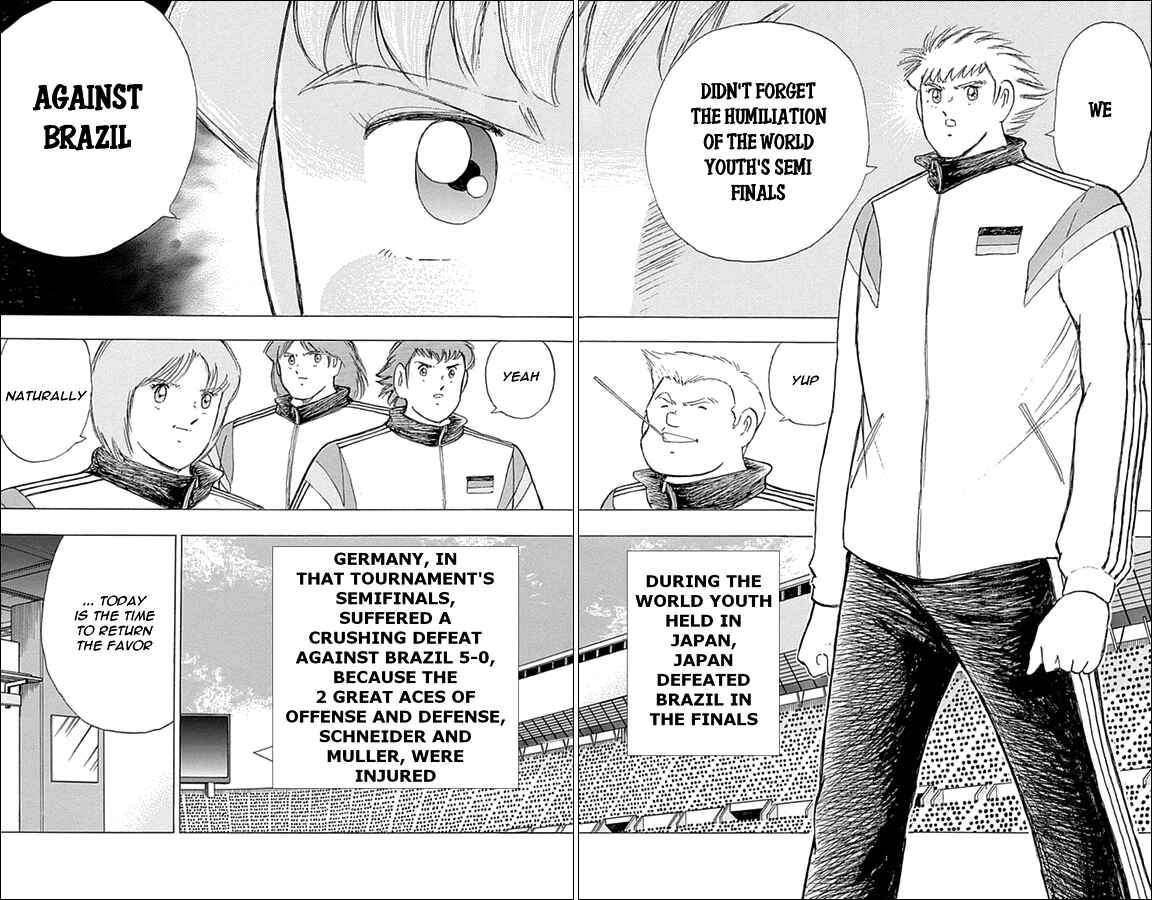 Page 15 Chapter 42 Captain Tsubasa: Rising Sun