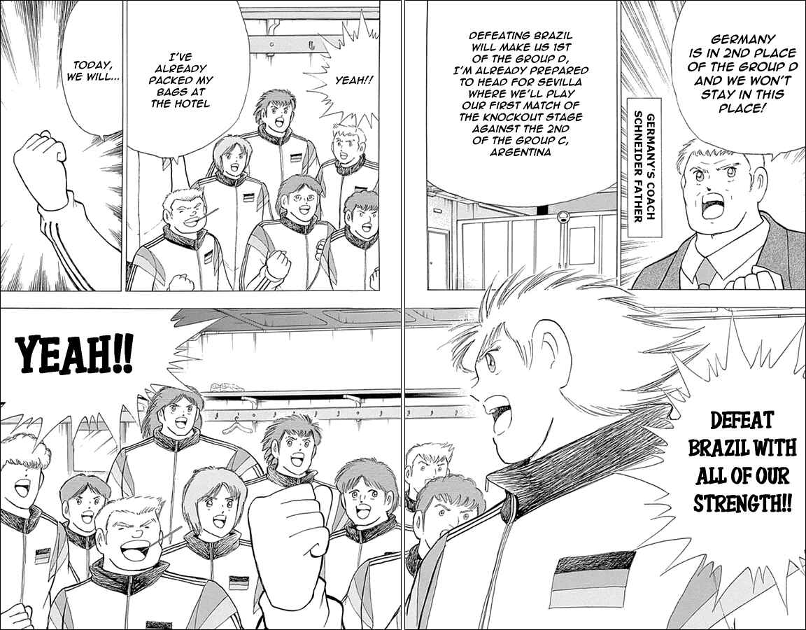 Page 16 Chapter 42 Captain Tsubasa: Rising Sun