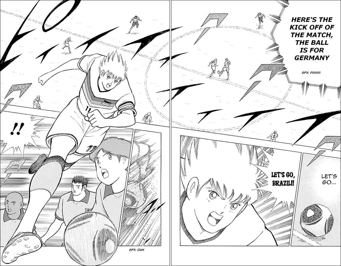 Page 20 Chapter 42 Captain Tsubasa: Rising Sun