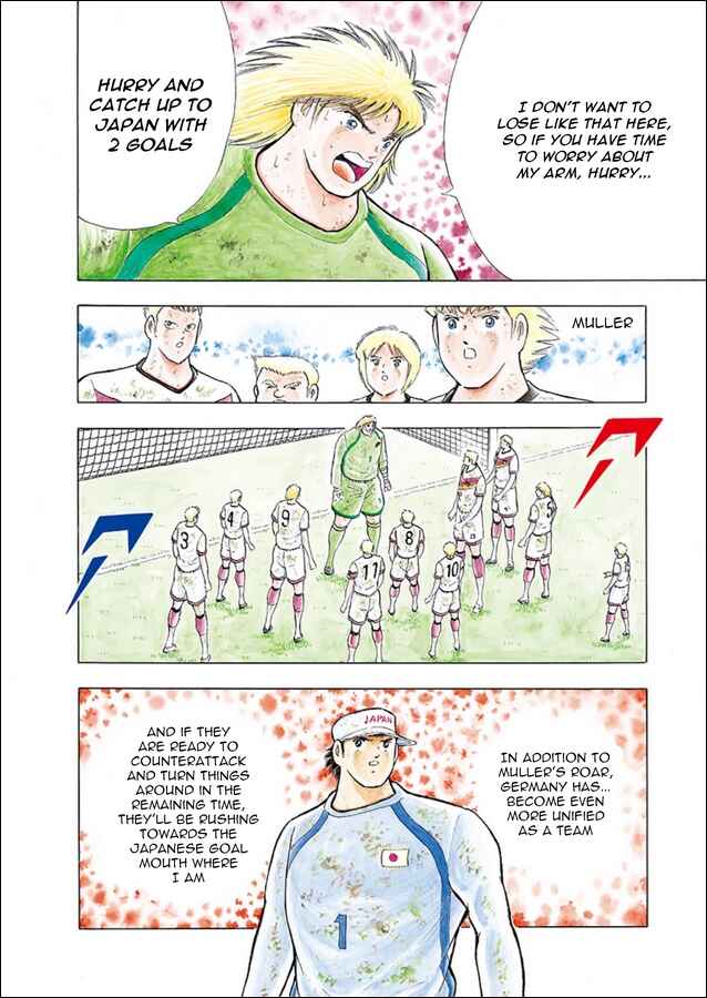 Page 3 Chapter 86 Captain Tsubasa: Rising Sun