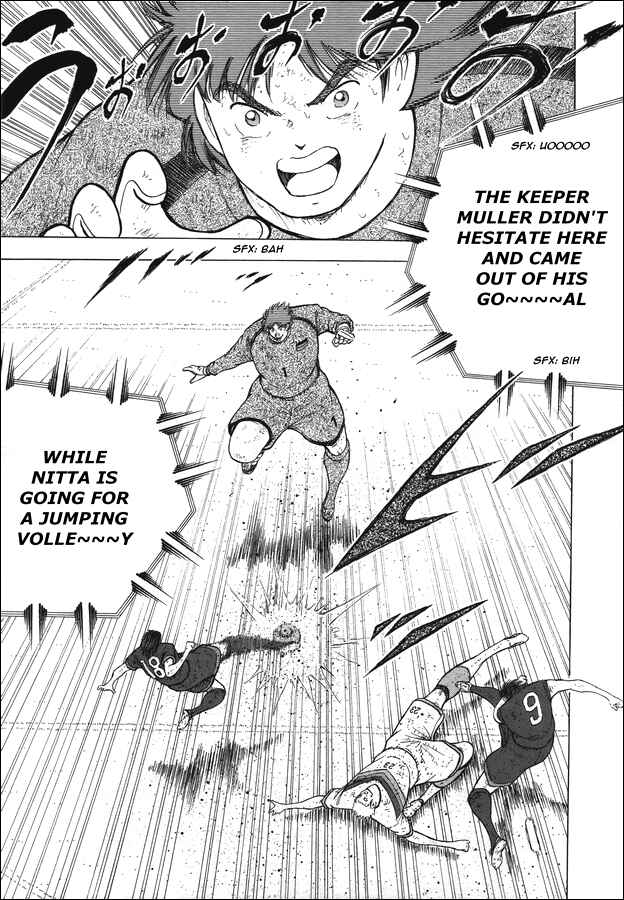 Page 7 Chapter 112 Captain Tsubasa: Rising Sun