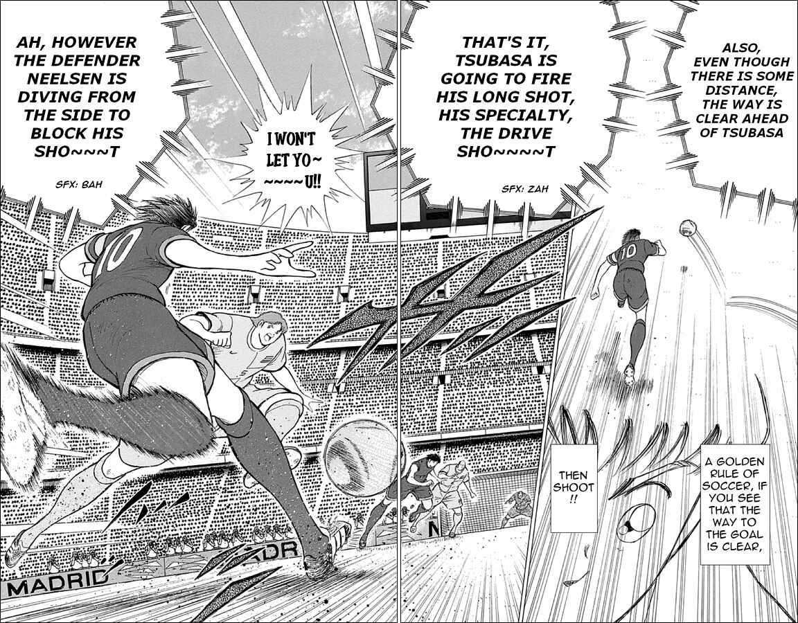 Page 7 Chapter 23 Captain Tsubasa: Rising Sun