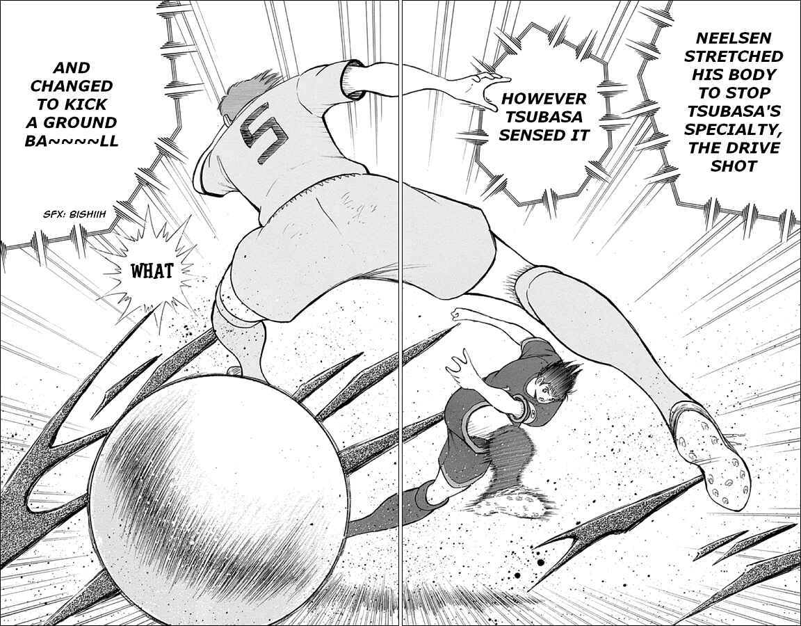Page 8 Chapter 23 Captain Tsubasa: Rising Sun