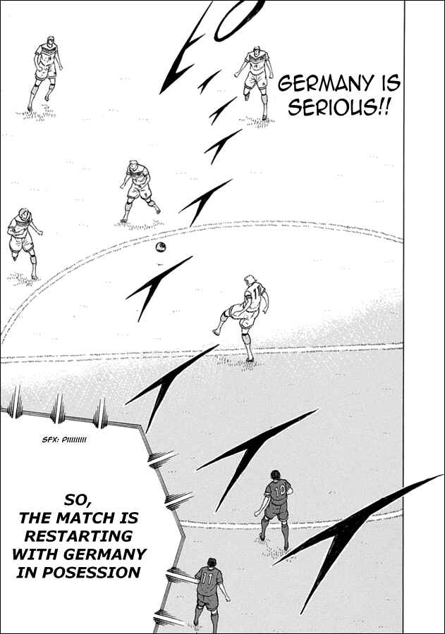 Page 11 Chapter 79 Captain Tsubasa: Rising Sun