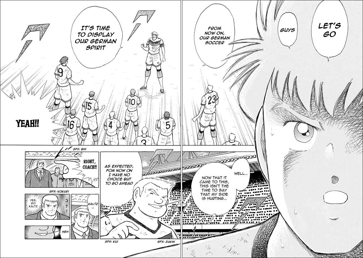 Page 9 Chapter 79 Captain Tsubasa: Rising Sun