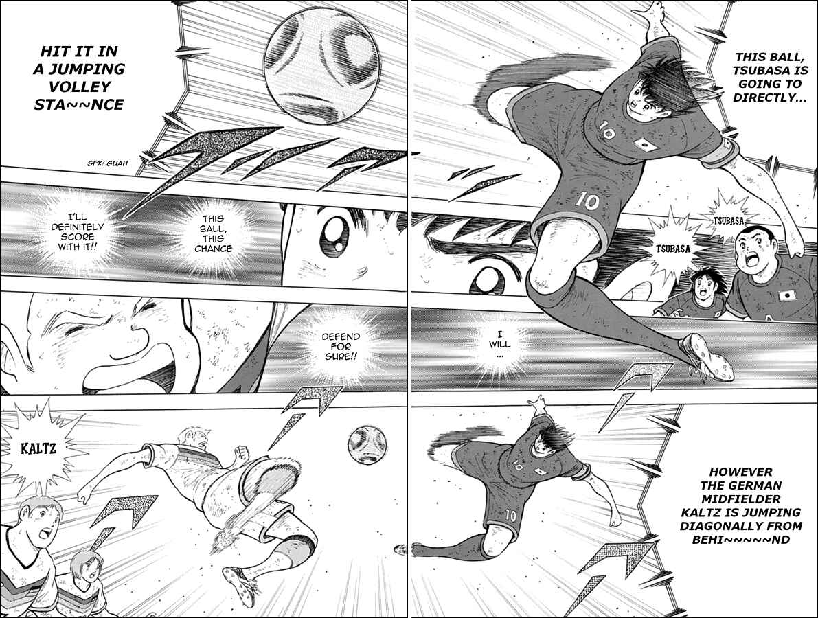 Page 3 Chapter 97 Captain Tsubasa: Rising Sun