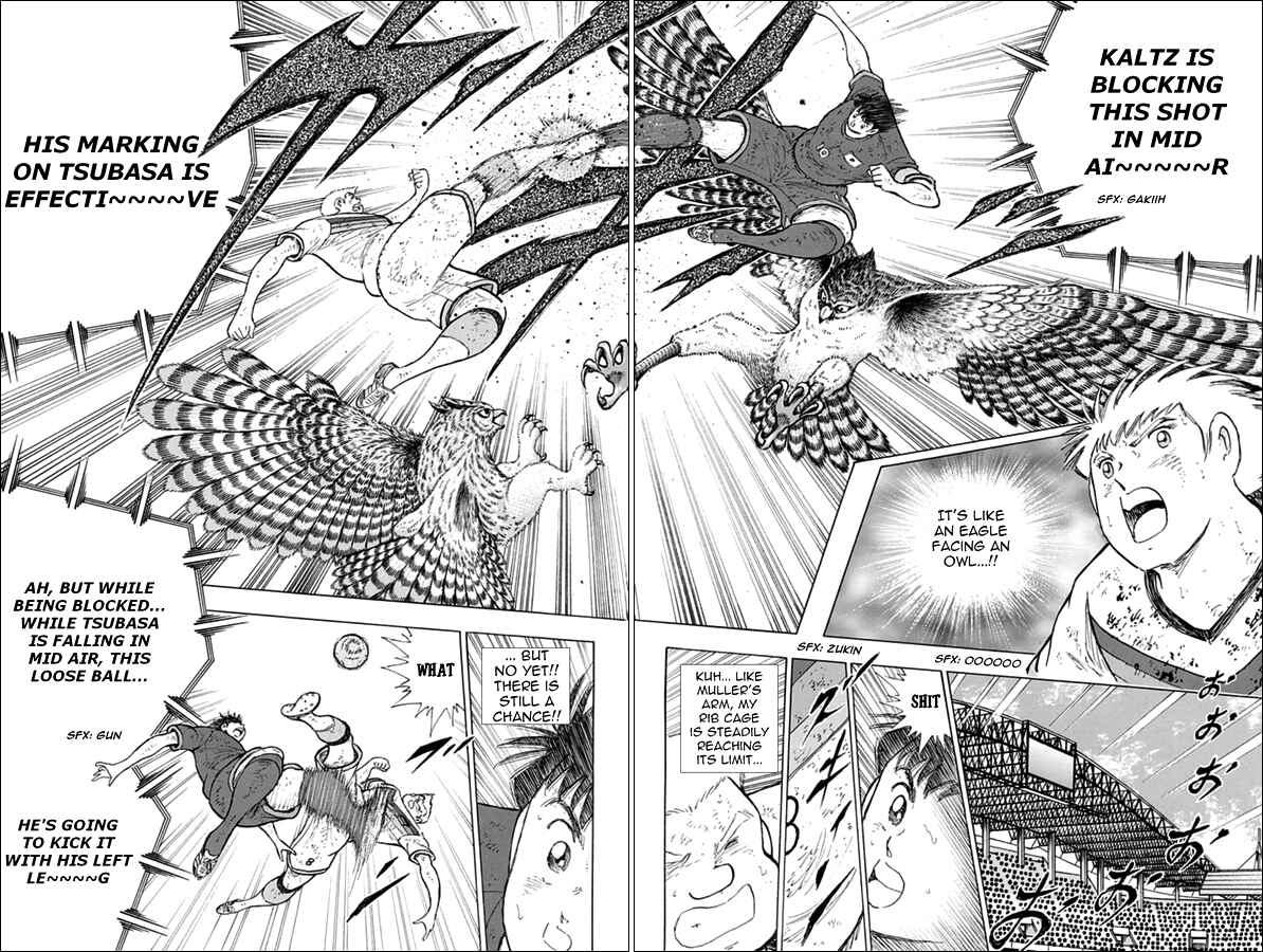 Page 4 Chapter 97 Captain Tsubasa: Rising Sun