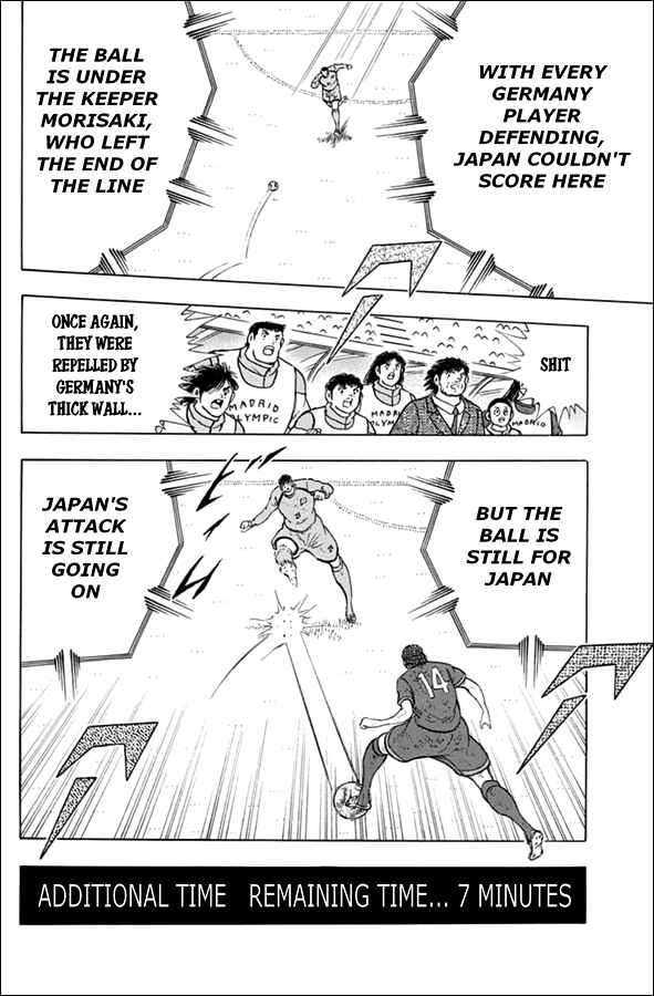 Page 6 Chapter 97 Captain Tsubasa: Rising Sun