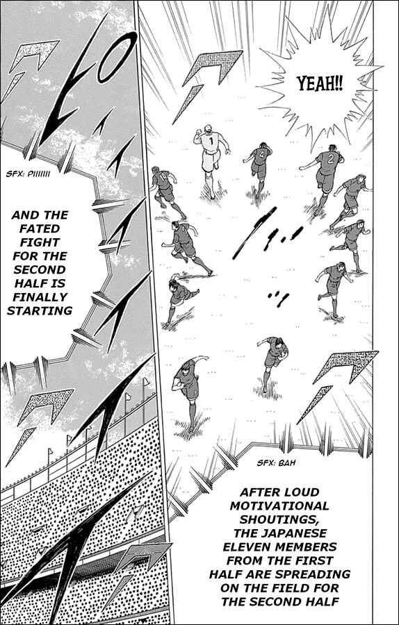 Page 14 Chapter 33 Captain Tsubasa: Rising Sun