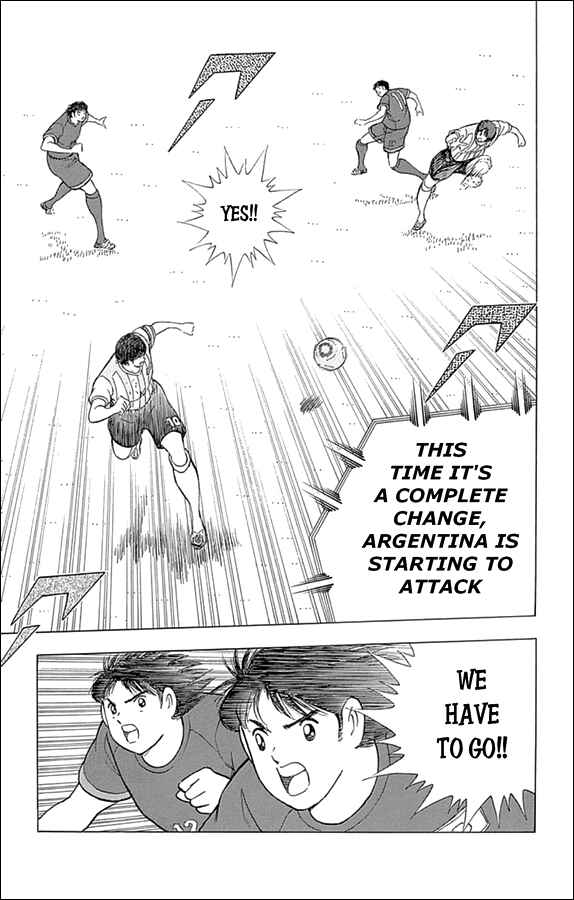 Page 19 Chapter 33 Captain Tsubasa: Rising Sun
