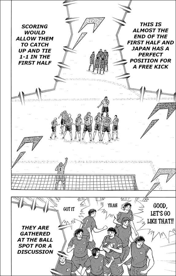 Page 2 Chapter 33 Captain Tsubasa: Rising Sun