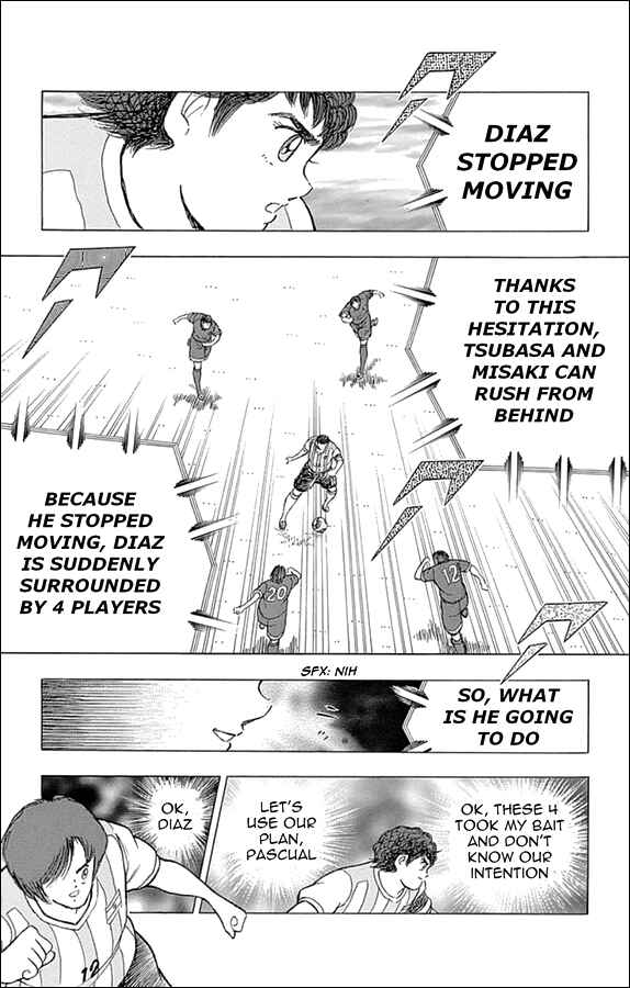 Page 21 Chapter 33 Captain Tsubasa: Rising Sun