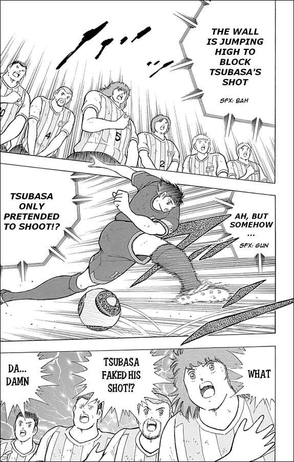 Page 5 Chapter 33 Captain Tsubasa: Rising Sun