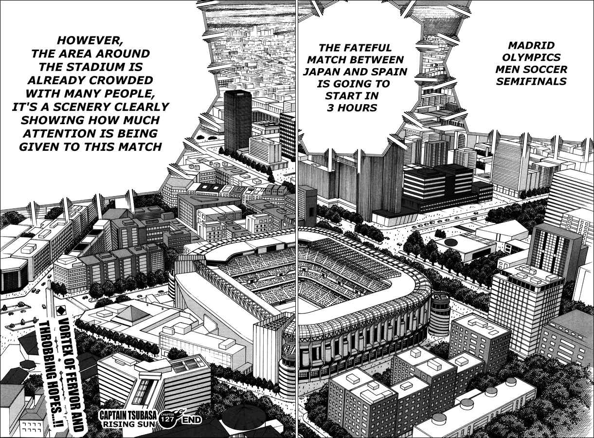 Page 29 Chapter 127 Captain Tsubasa: Rising Sun